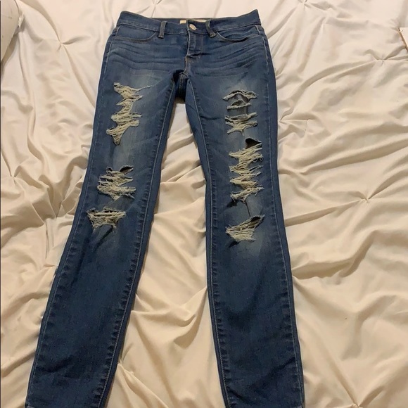 PacSun Denim - Pacsun high waist distressed jegging PacSun Denim - Pacsun high waist distressed jegging